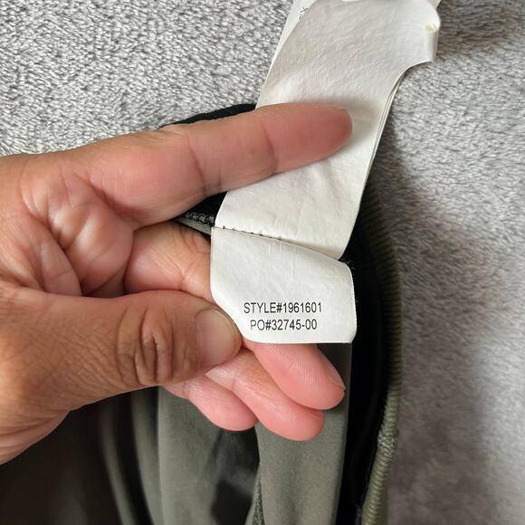 Prana Koen Capris Green Size XXL Hiking Gorpcore - Picture 7 of 7